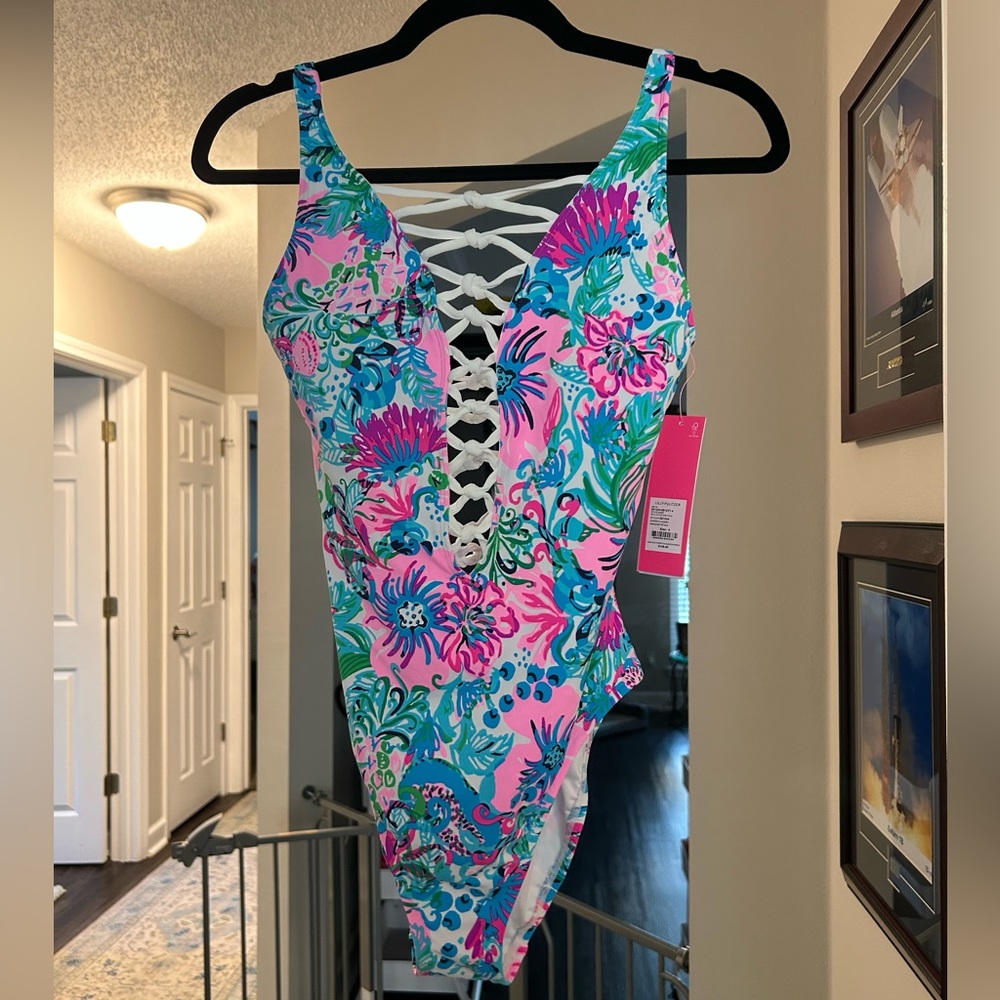 Lilly Pulitzer One Piece Swimsuit